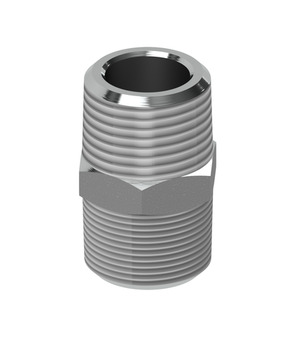 Reduction hex nipple TH38C-18-14-Z