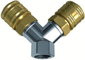 de 2 ori Distribuitor cu priză de cuplare DN 7,2 C0C72-2F12-B