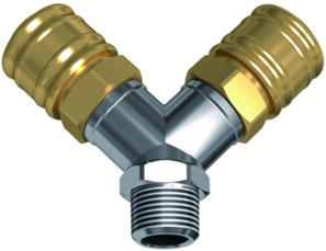 2-fold Coupling distributor DN 7,2 C0C72-2M12-B