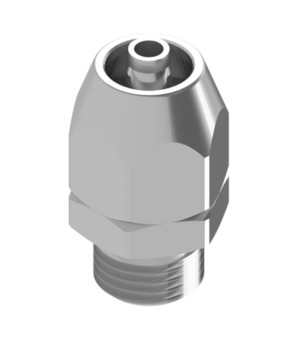 Straight male stud fitting CF12-16/10-14-A