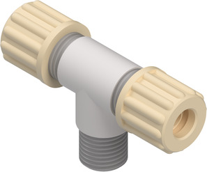 Mal stud branch tee CF21-06-14-C