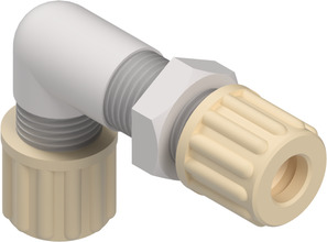 Bulkhead union elbow CF48-06-C