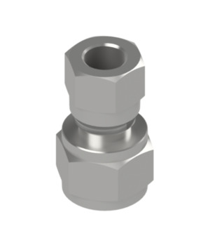 Straight female fitting DI13-06-14-N