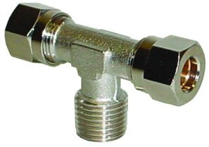 Mal stud branch tee 8-3/8"
