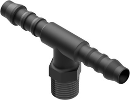 T-male hose nozzle 6-1/4"