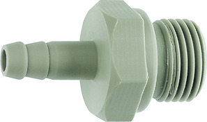 Male hose nozzle HN38-08-12-E