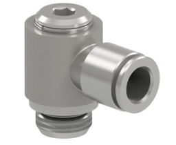 Swivel male elbow PI14-04-M5-N-0-360