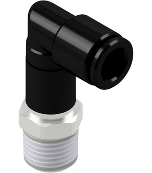 Swivel male elbow PI19C-08-38-P-T-360