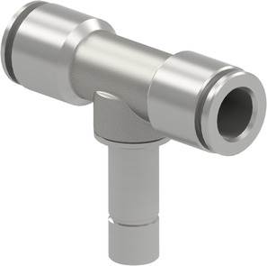 Conector în T cu mamelon de conectare PI21-10-N