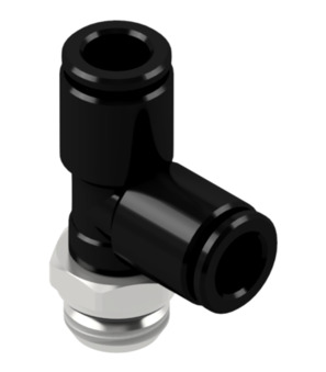 Male stud branch tee swivel PI24-08-38-P-0-360