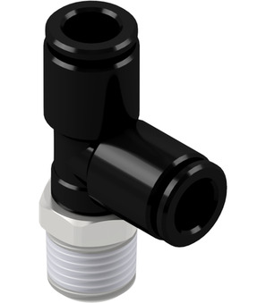 Male stud branch tee swivel PI24C-08-14-P-T-360