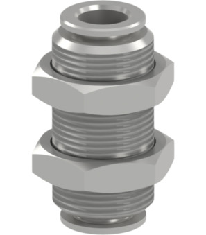 Bulkhead fitting PI27-12-N