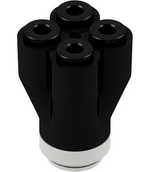 Conector dublu Y PI43-04-08-P