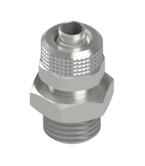 Straight male stud fitting SC12-04-18-N-D