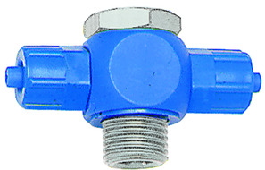 Racord pivotant în T 6/4-1/4"