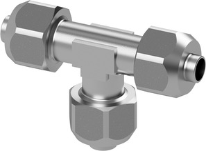 T-connector 6/4