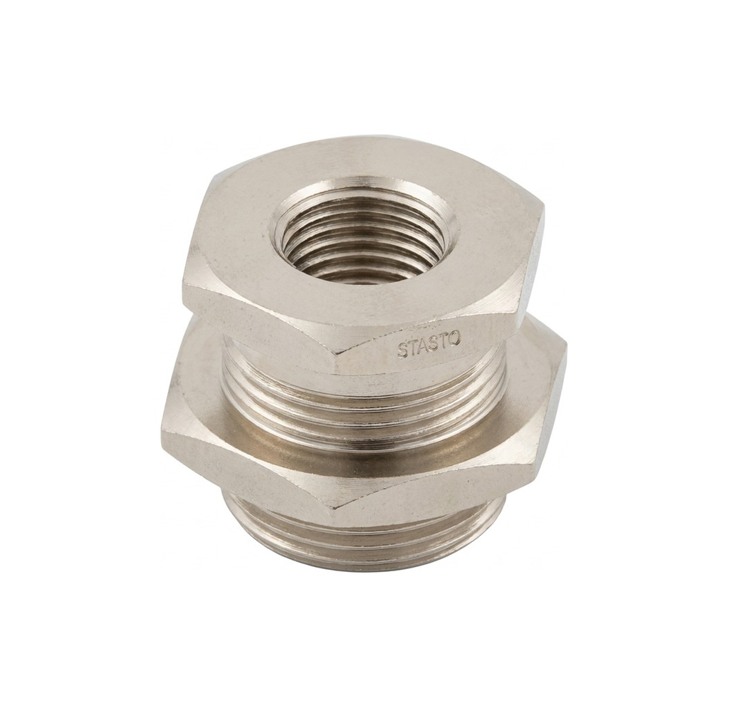 Bulkhead TH28-M26X1,5-38-N