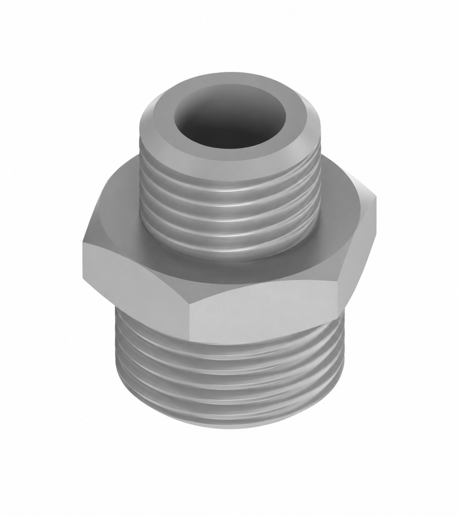 Reduction hex nipple TH38-18-38-N