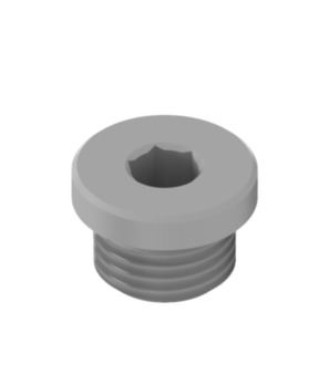 Dop cu șurub 1/8"