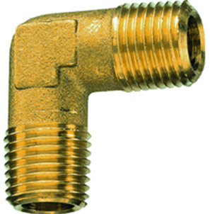 Elbow adapter Male 1/8"