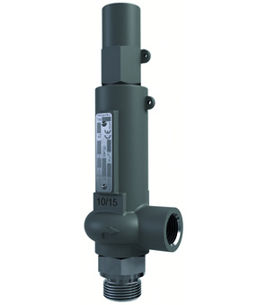 Supapă de siguranță 1/2"-12,5-1/2"-1,4-FKM-FKM
