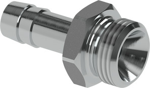 Male hose nozzle HN38-13-12-W-C