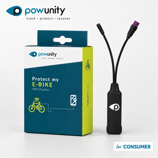 Tracker GPS pentru consumatori finali