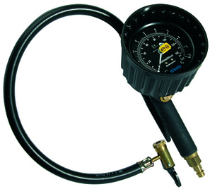 Manual tire inflator