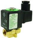 Supapă electromagnetică cu 2/2 căi serie 21T-F-AP