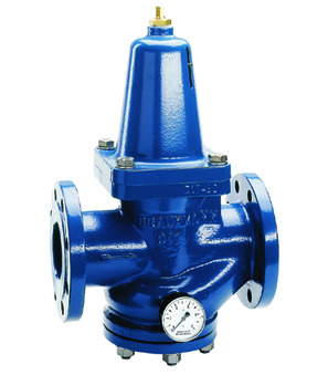 Regulator de presiune cu flanșă serie PR07