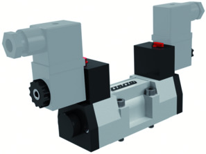 5/3-way valve Series SVE