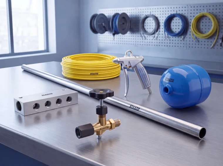 Hoses, Tubes, Manometer and accessories