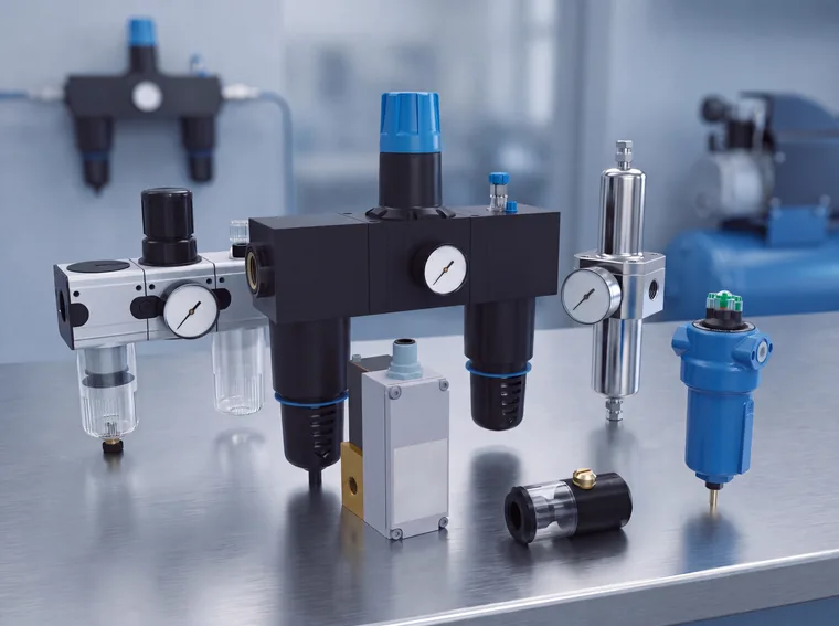 Regulators, filters and lubricators