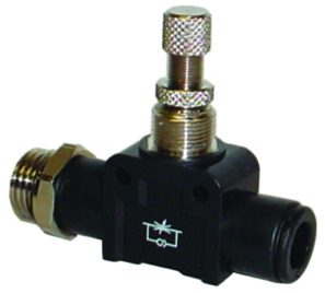 Unidirectional flow control valve Series MV35-C/V