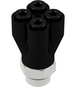 Dual male fitting Y-type Series PI44-360