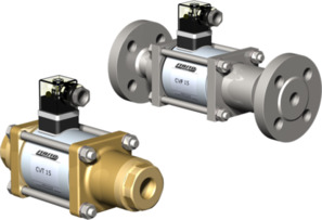 Seria CVT / CVF – Supape coaxiale cu solenoid