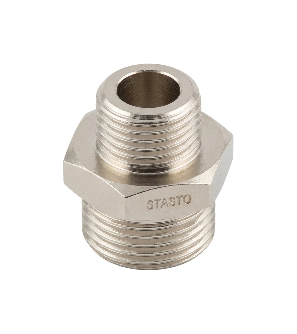 Reduction hex nipple Series TH38
