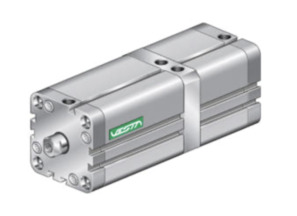 Compact magnetic cylinder Series NSKI-BS