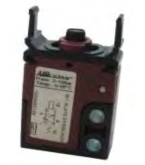 Supapă cu 3/2 căi serie PM133