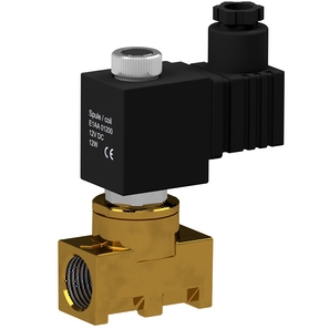 Supapă electromagnetică cu 2/2 căi serie SL188-A1