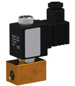 Supapă solenoidală cu 3/2 căi serie SL173