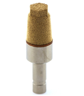 Silencer with plug nipple Series SLN-NB