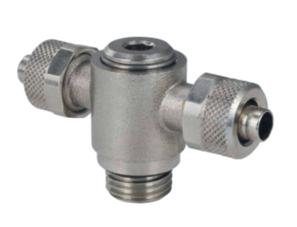 Male stud branch tee swivel Series SC22-360