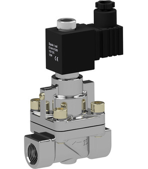 Supapă electromagnetică cu 2/2 căi serie SL059