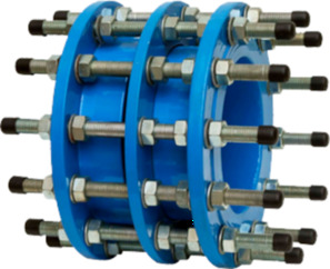 Tub telescopic cu flanșă dublă serie 44A