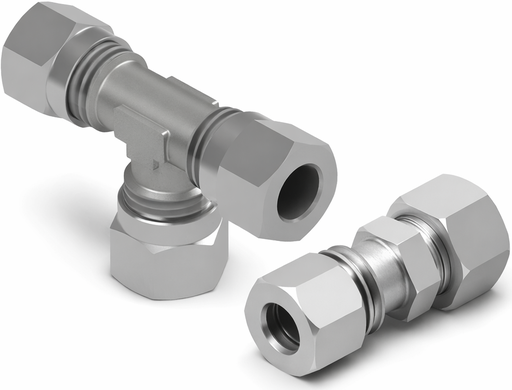 Compression fittings