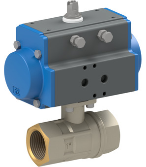 Automated ball valves – pneumatic