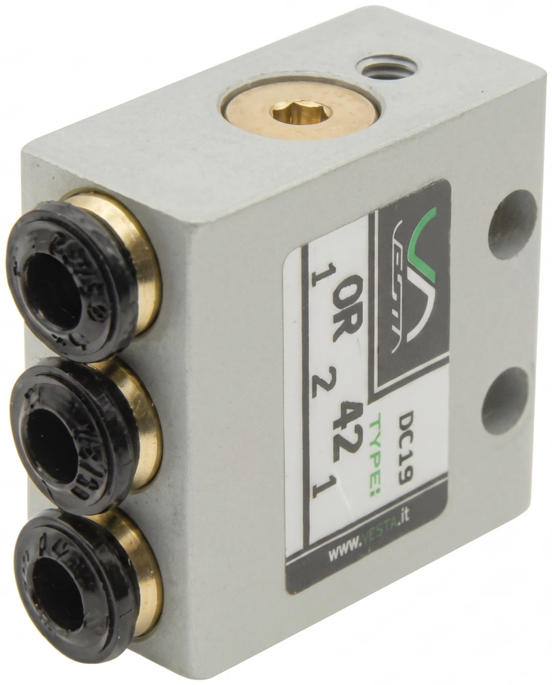 Supape logice pneumatice