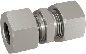 Racorduri cu inel tăietor - inox 1.4571<br>ISO 8434-1 (DIN 2353)