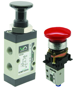 Distribuitoare cu buton